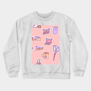 Office Frogs Crewneck Sweatshirt